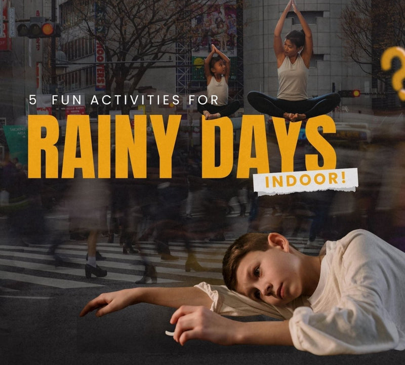 5 Fun Indoor Activities for Rainy Days - GIBBON Slacklines
