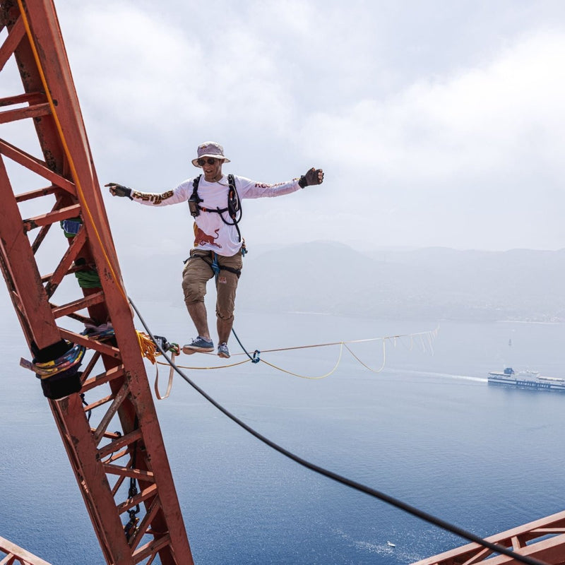 Balancing Dreams: Jan Roose's Journey - GIBBON Slacklines