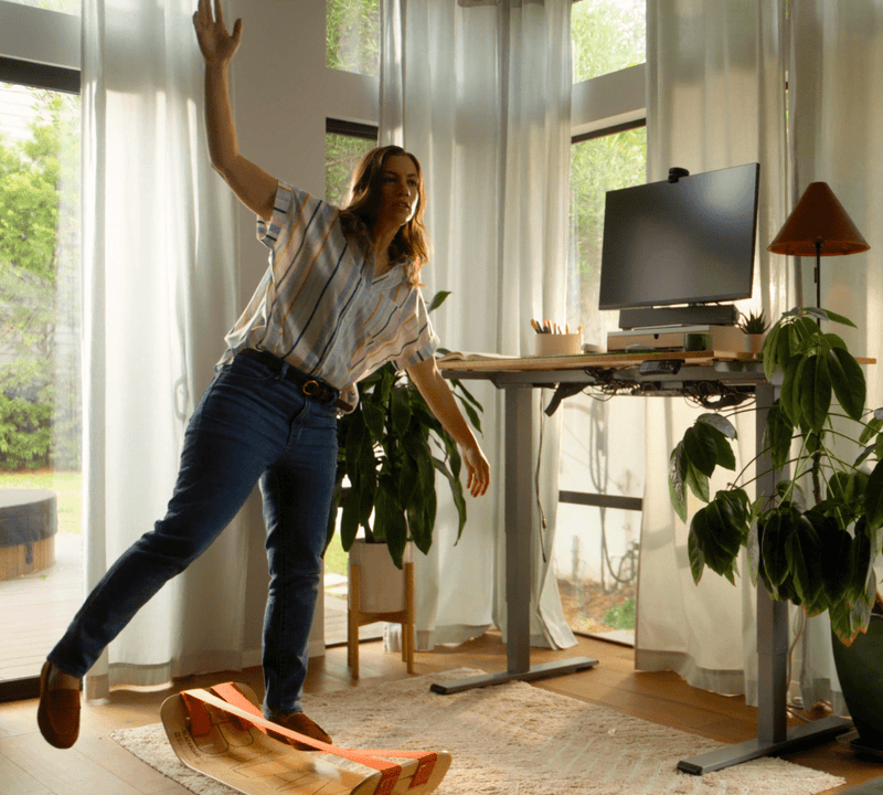 Creating a Healthy Habit: How to Integrate the SLACKBOARD Into Your Daily Routine - GIBBON Slacklines