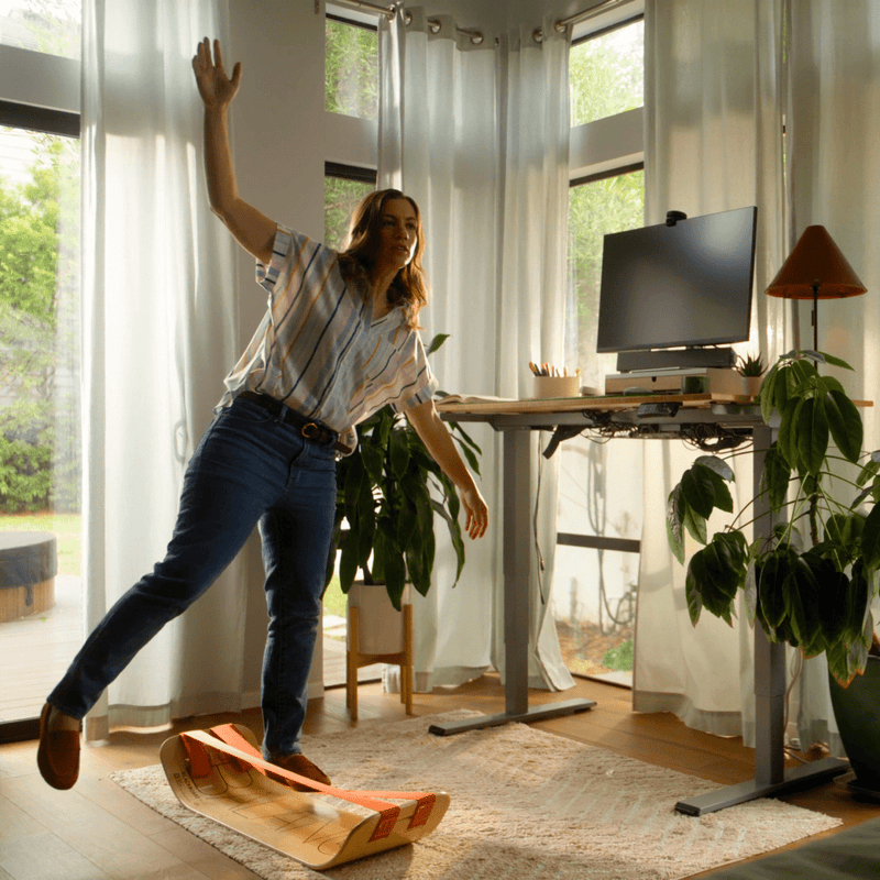 Creating a Healthy Habit: How to Integrate the SLACKBOARD Into Your Daily Routine - GIBBON Slacklines