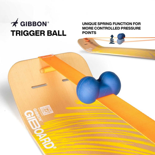 Introducing the Trigger Ball for SLACKBOARD - GIBBON Slacklines