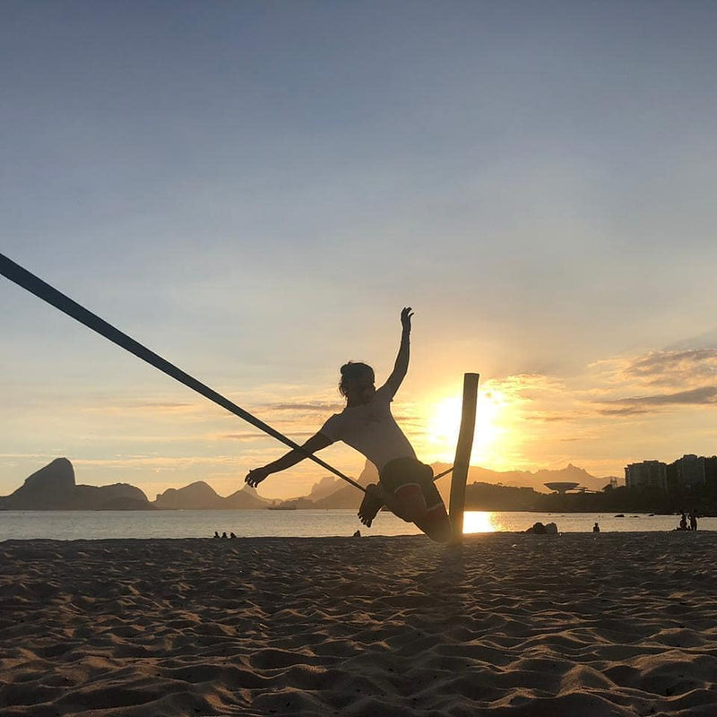 Pedro Marinho: Slacklining Inspired Life Change and Happiness - GIBBON Slacklines