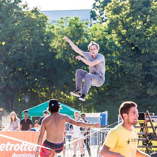 Peru becomes Slackline Team World Champion - GIBBON Slacklines