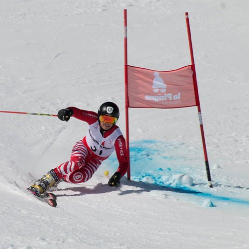 Ski Preparation with Slackline - GIBBON Slacklines