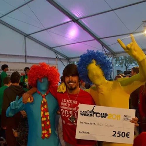 Slackline World Cup 2011 Interview - GIBBON Slacklines