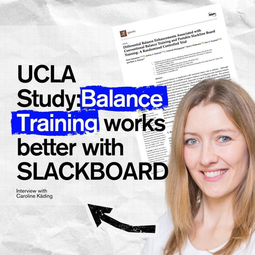 UCLA Study Confirms: SLACKBOARD Outperforms Traditional Balance Training - GIBBON Slacklines