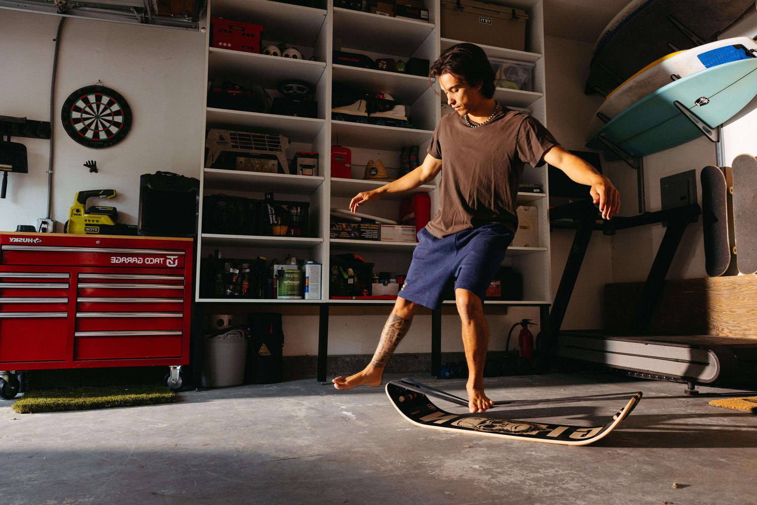 GIBOARD: The better Balance Trainer | GIBBON Slacklines