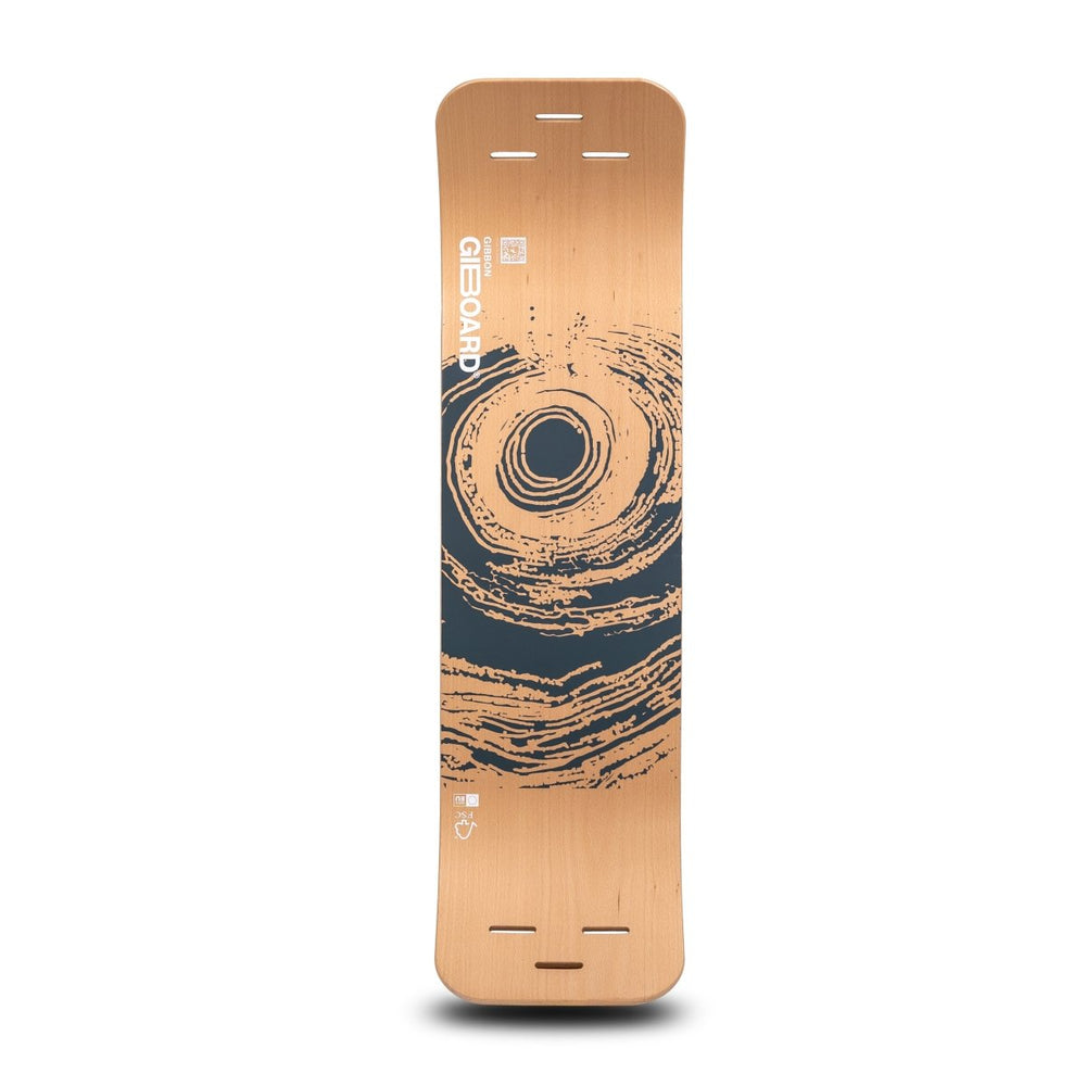GIBOARD Deck - Active Black | GIBBON Slacklines - shop_name balancetraining