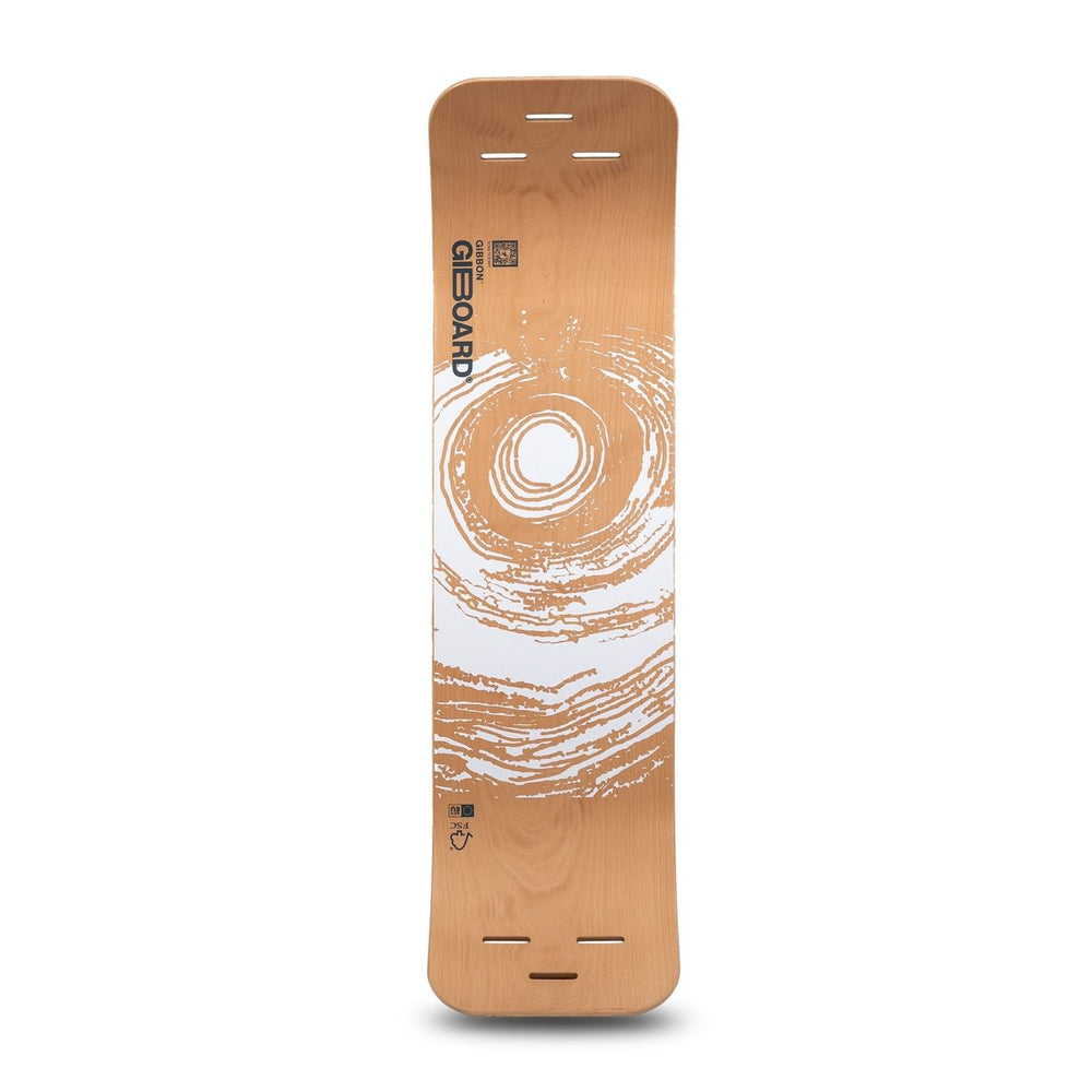 GIBOARD Deck - Active White | GIBBON Slacklines - shop_name balancetraining
