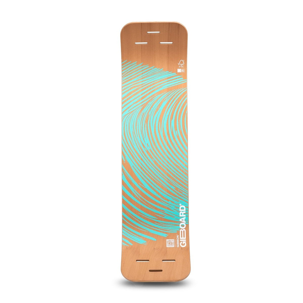 GIBOARD Deck - Zen Blue | GIBBON Slacklines - shop_name balancetraining