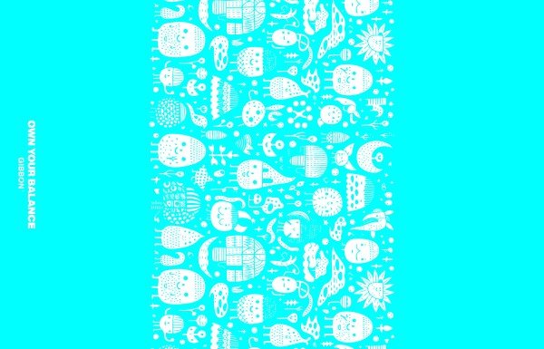 GIBOARD Play Rug - Cyan - shop_name balancetraining