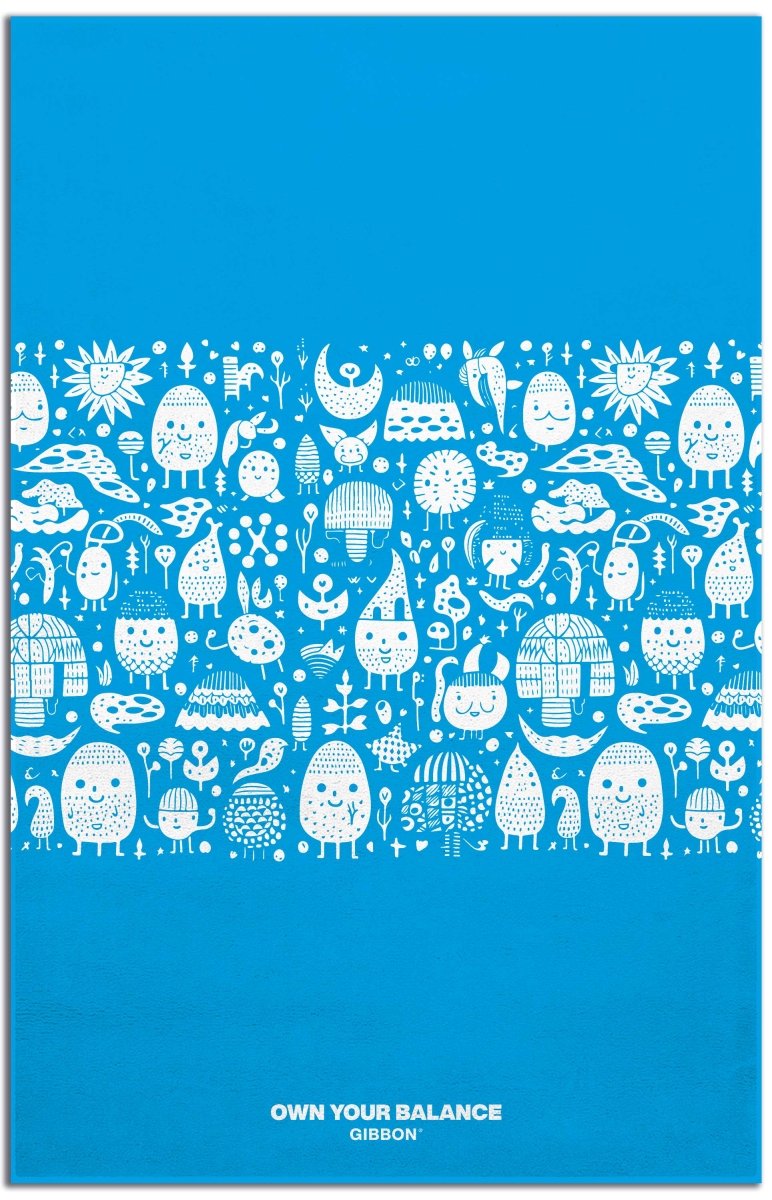 GIBOARD Play Rug - Cyan - shop_name balancetraining