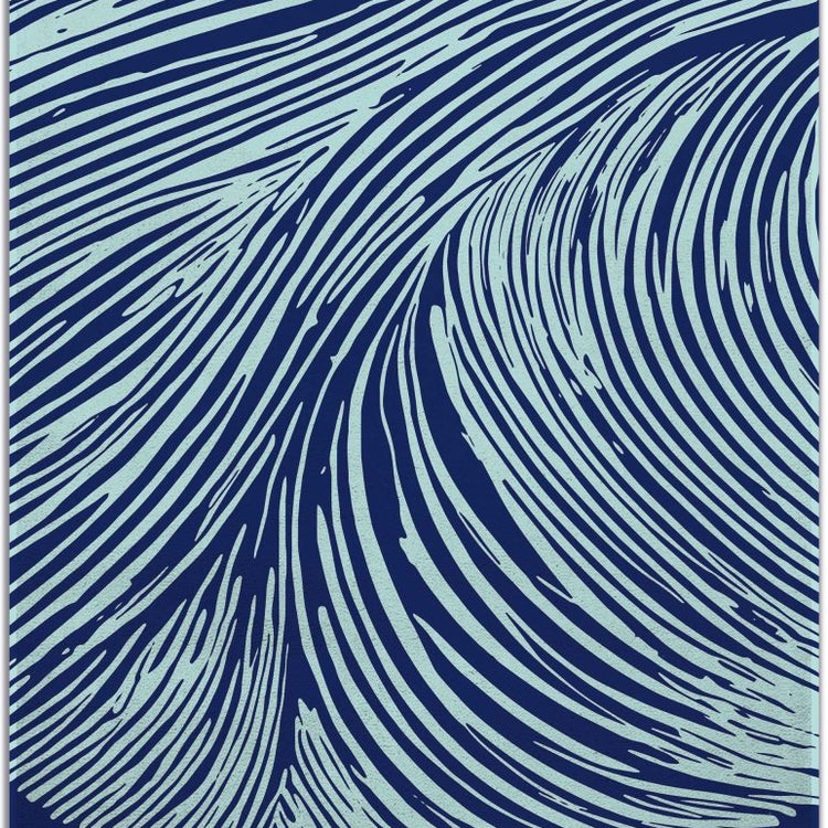 Giboard Zen Teppich - Blau