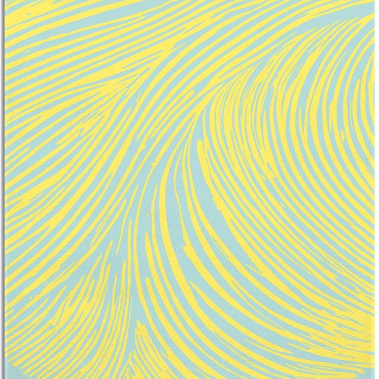 Giboard Zen Teppich - Gelb