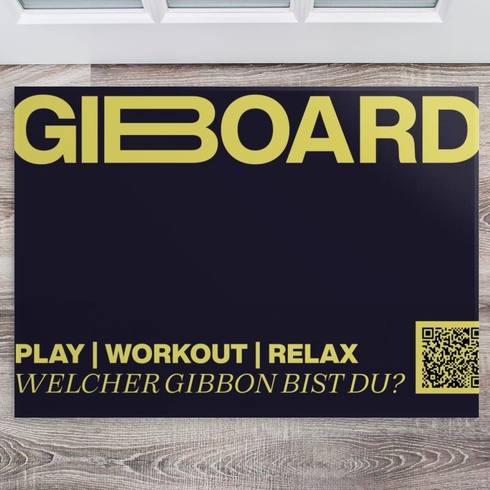 GIBOARD Logo Rug - shop_name balancetraining