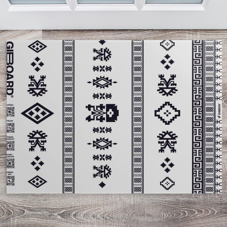 GIBOARD Mapuche Unity - Black & White