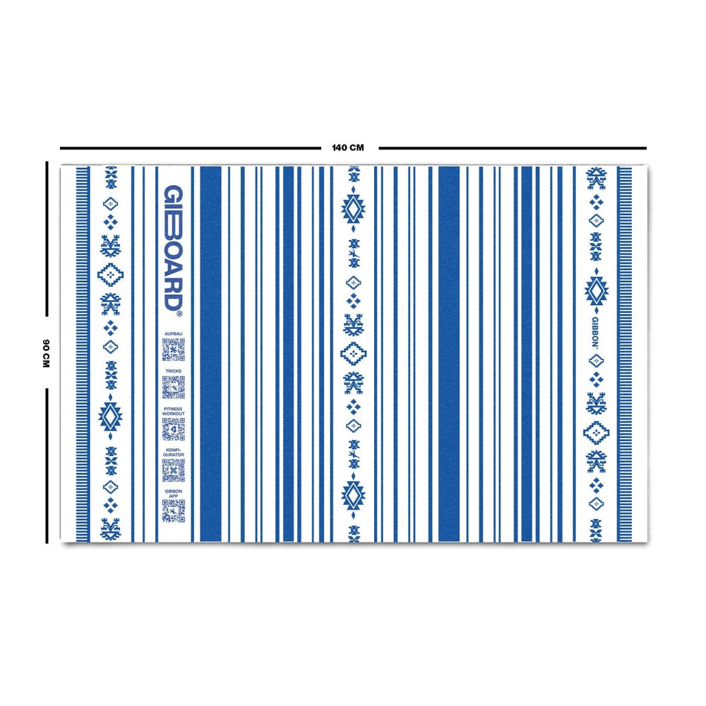 GIBOARD Mapuche Unity - Blue & White - shop_name balancetraining