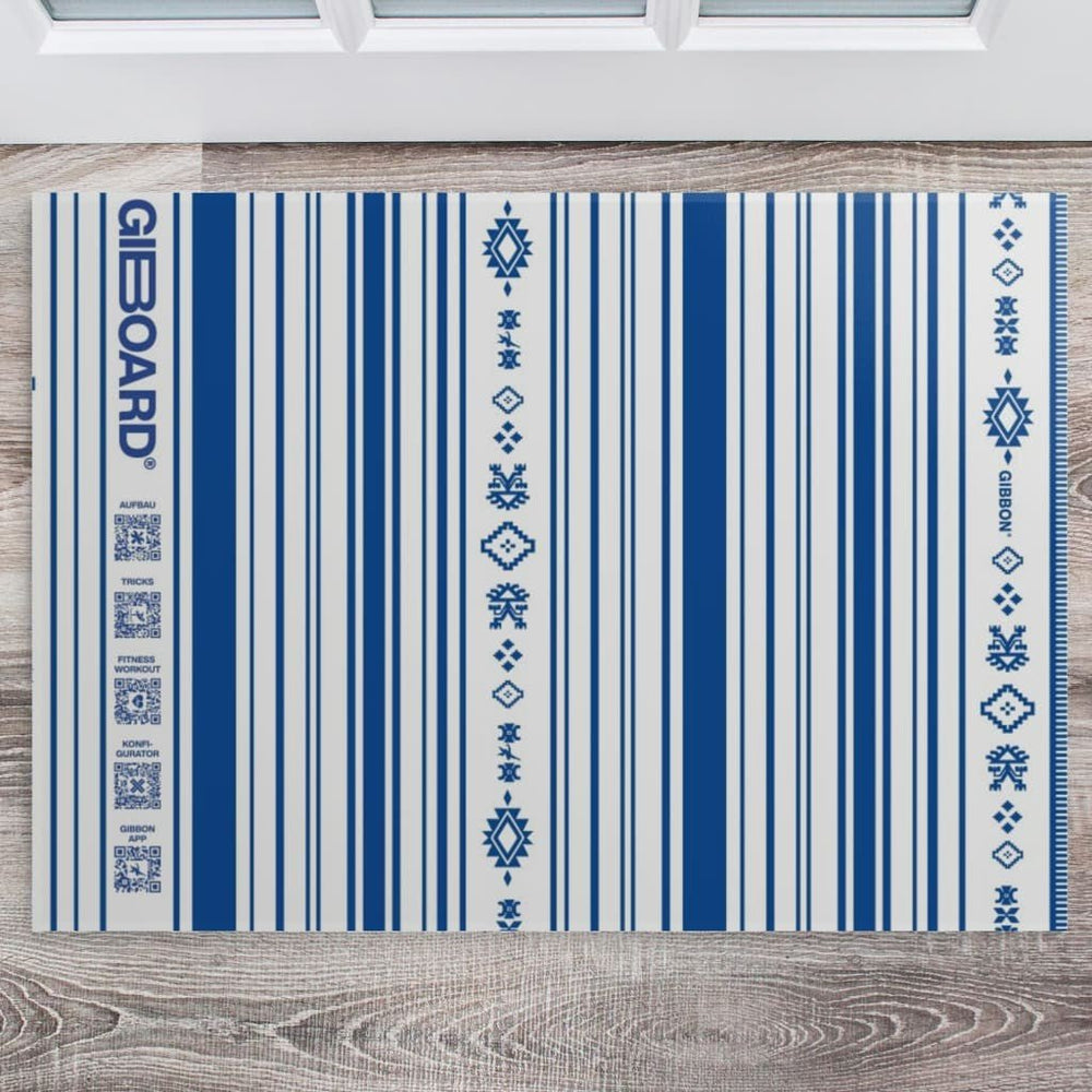 GIBOARD Mapuche Unity - Blue & White - shop_name balancetraining