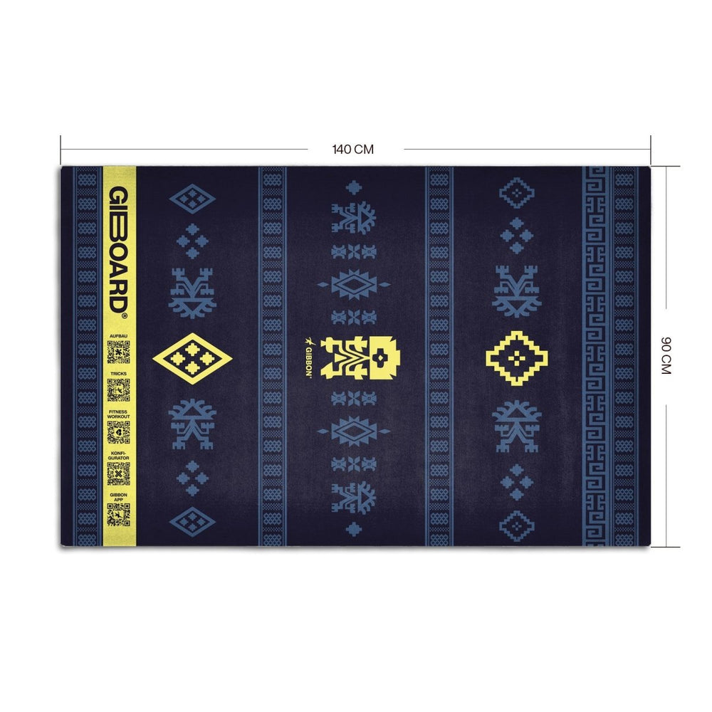GIBOARD Mapuche Unity - Dark Blue - shop_name balancetraining