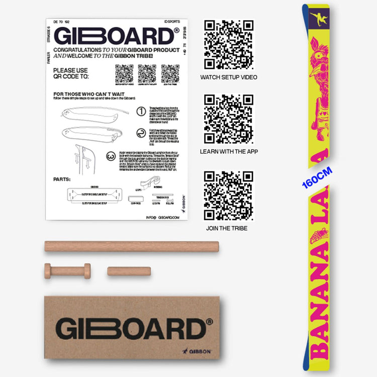 Giboard -Webband - Bananalama