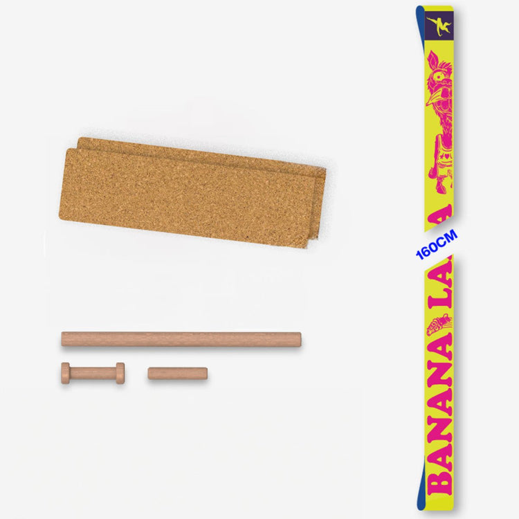 Gurtband - Banana lama inkl. Corq Pads