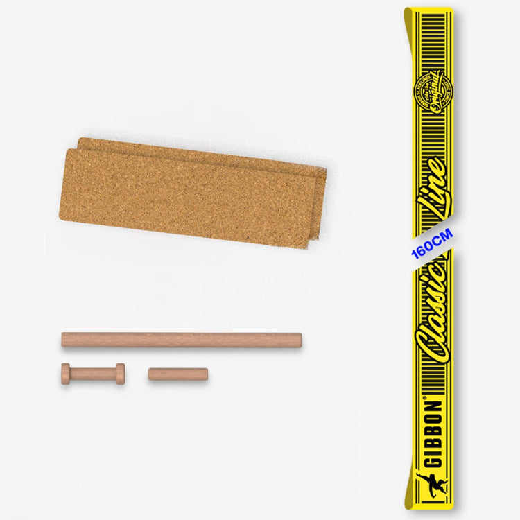 Gurtband - Classicline Yellow inkl. Corq Pads