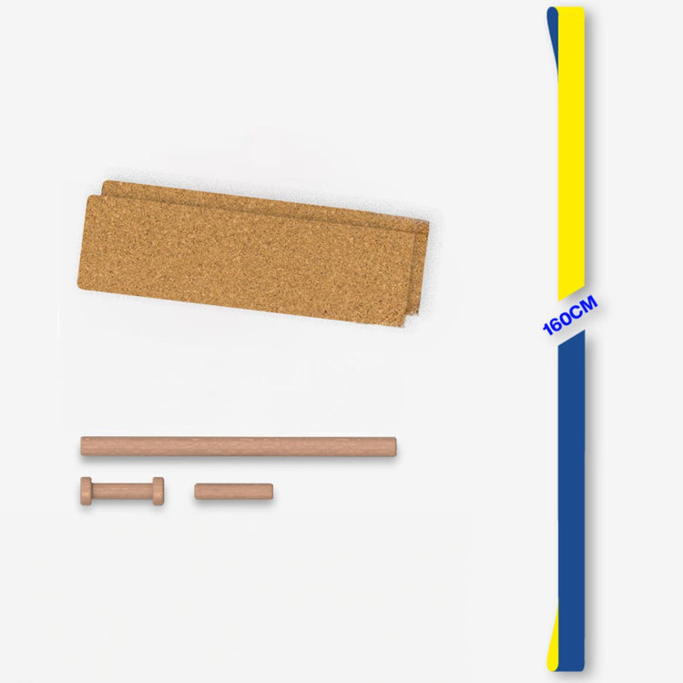 Gurtband - Flowline inkl. Corq Pads