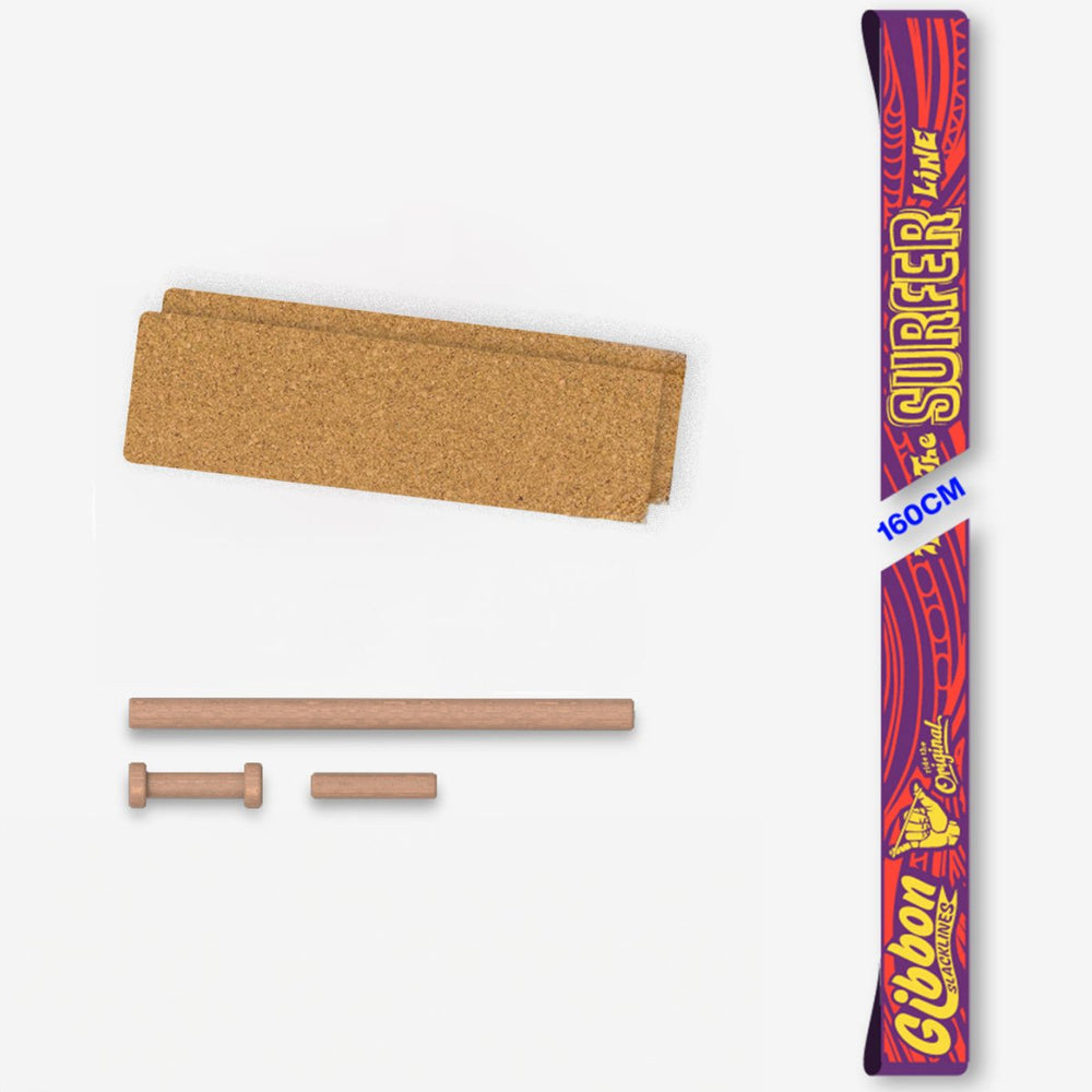 Webbing set - Surferline incl. Corq Pads - shop_name balancetraining