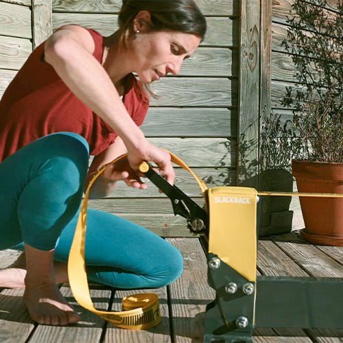 10 common mistakes when setting up a slackline - GIBBON Slacklines