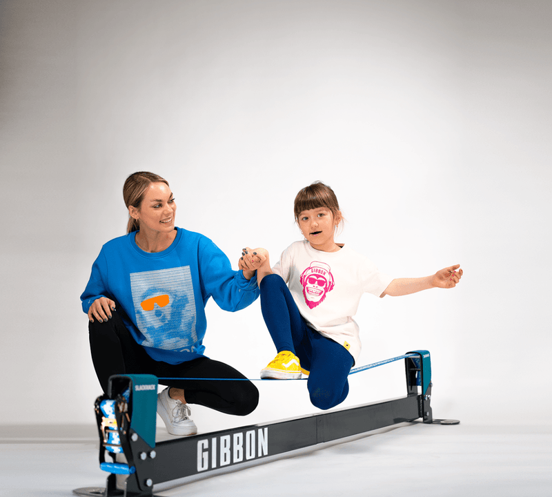 ADHD in Children and Movement: Why Conventional Solutions Are Falling Short - GIBBON Slacklines