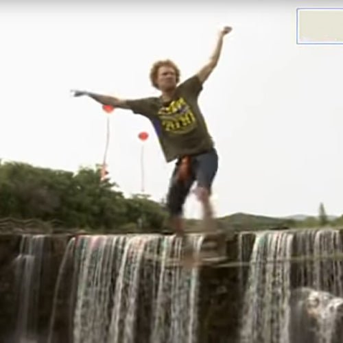 Blog: Andy Lewis Jing Po World Record - GIBBON Slacklines