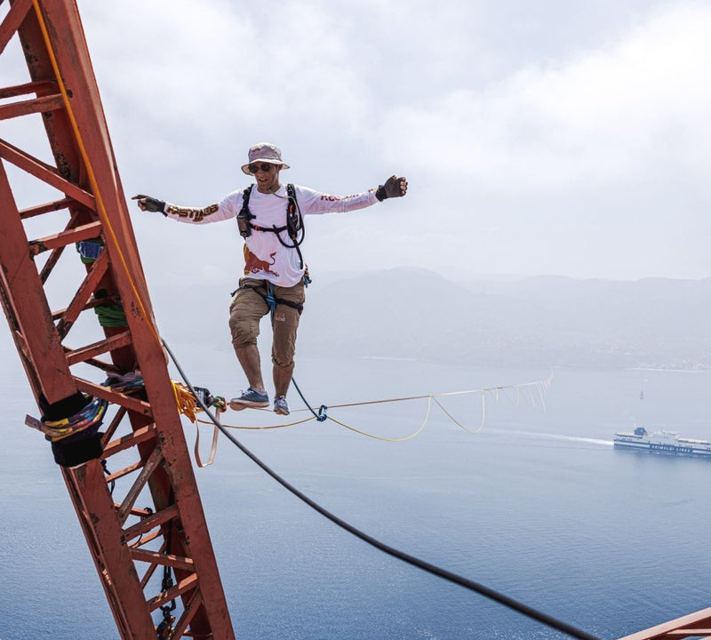 Balancing Dreams: Jan Roose's Journey - GIBBON Slacklines
