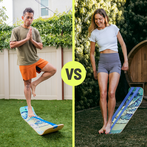 Choosing the right SLACKBOARD Setup: Single Line or Duo Line? - GIBBON Slacklines
