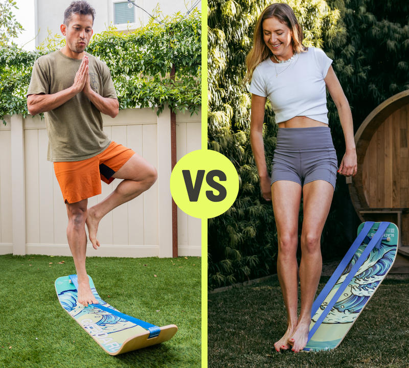 Choosing the right SLACKBOARD Setup: Single Line or Duo Line? - GIBBON Slacklines