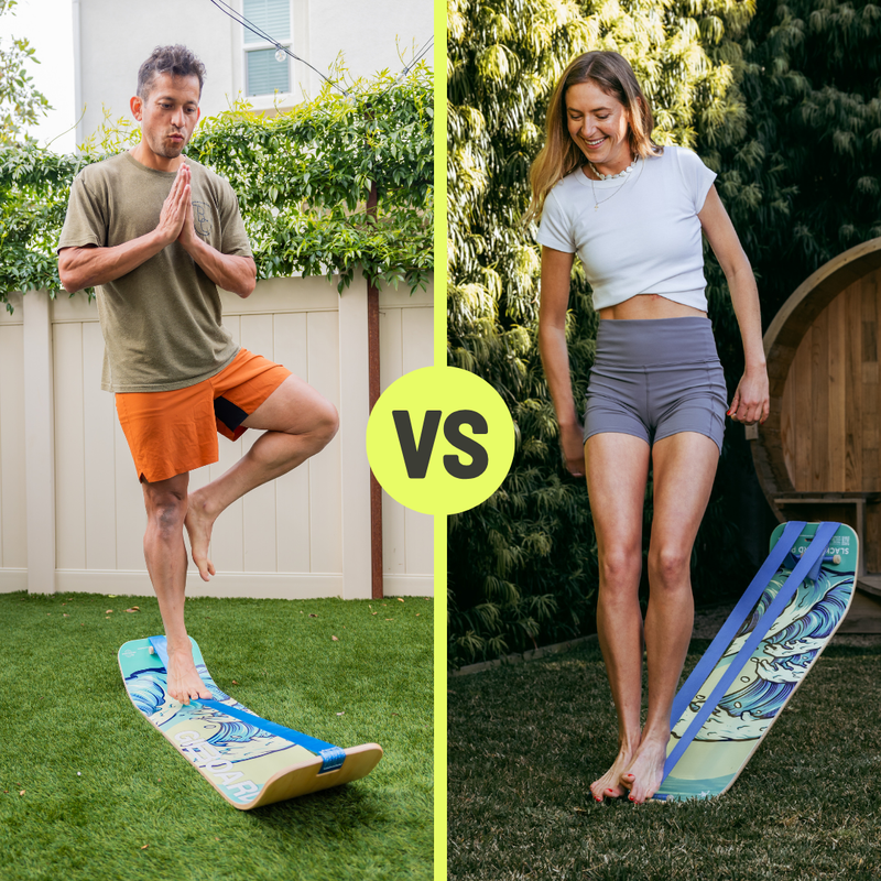 Choosing the right SLACKBOARD Setup: Single Line or Duo Line? - GIBBON Slacklines