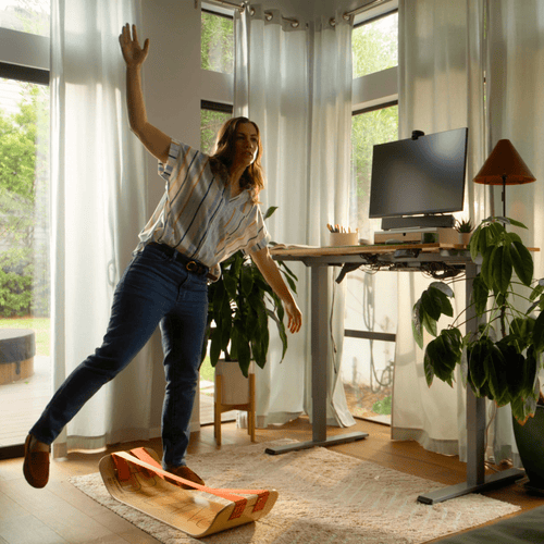 Creating a Healthy Habit: How to Integrate the SLACKBOARD Into Your Daily Routine - GIBBON Slacklines