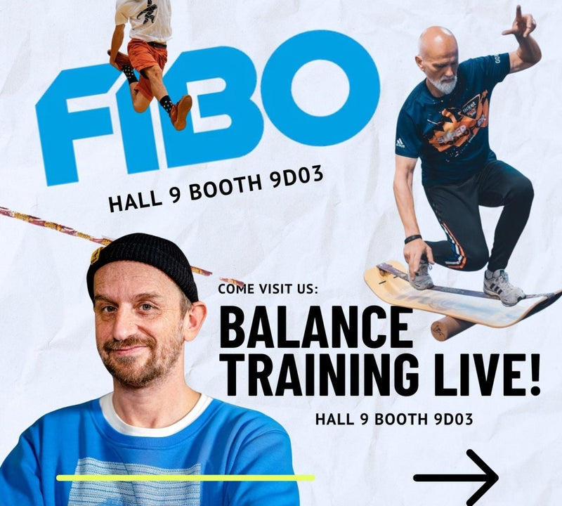 Experience GIBBON Balance Training Live at FIBO 2026 - GIBBON Slacklines