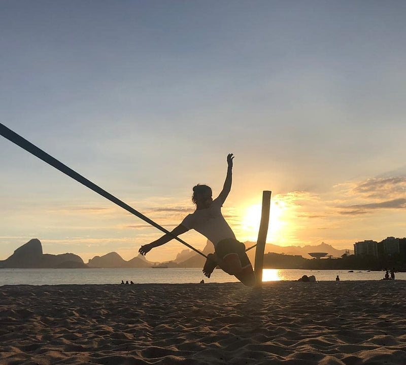 From One Step to a Lifelong Passion: How Slacklining Changed Pedro Marinho's Life - GIBBON Slacklines
