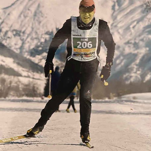 Improve your cross-country skiing performance with the GIBOARD - GIBBON Slacklines