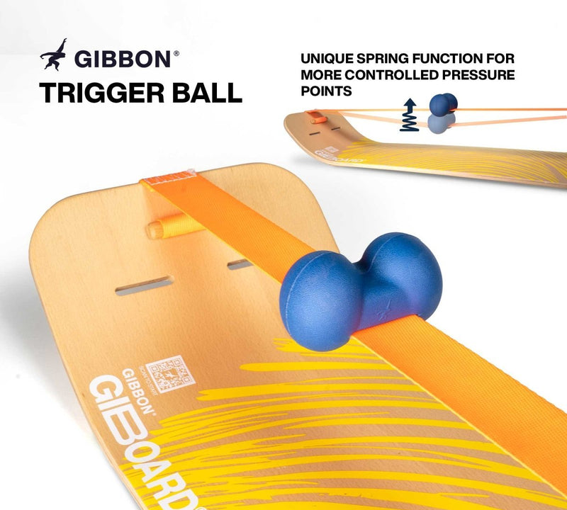 Introducing the Trigger Ball for SLACKBOARD - GIBBON Slacklines
