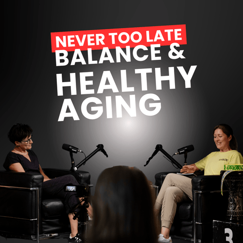 Never Too Late: An Olympian's Guide to Balance and Healthy Aging - GIBBON Slacklines