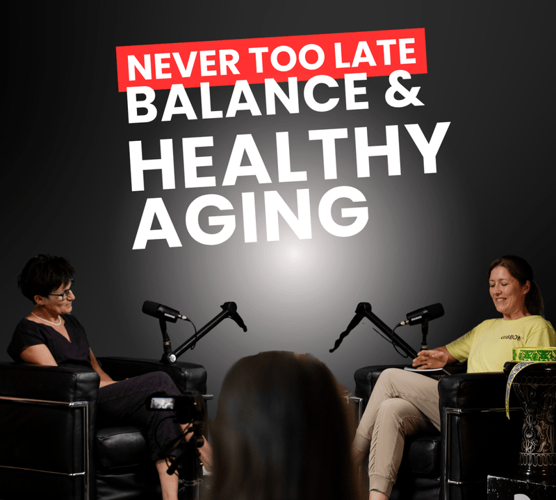 Never Too Late: An Olympian's Guide to Balance and Healthy Aging - GIBBON Slacklines