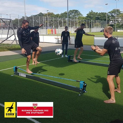 Blog: Official Partner of VfB Stuttgart - GIBBON Slacklines