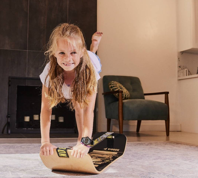 SLACKBOARD and ADHD: How Balance Training Helps Children Develop Focus - GIBBON Slacklines