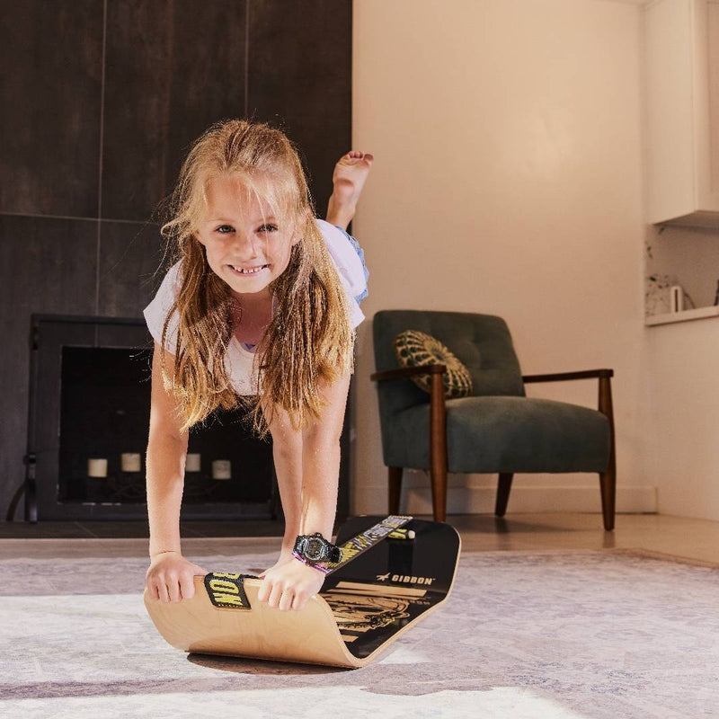 SLACKBOARD and ADHD: How Balance Training Helps Children Develop Focus - GIBBON Slacklines