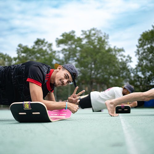 Slackline Training in your Community Club - GIBBON Slacklines