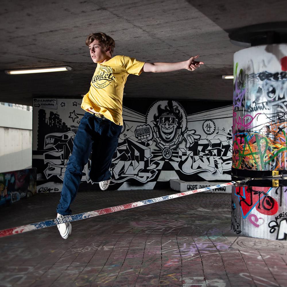 Trickline Slacklines - Worldwide Bestseller | GIBBON Slacklines - GIBBON Slacklines