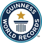 Guinness World Records badge