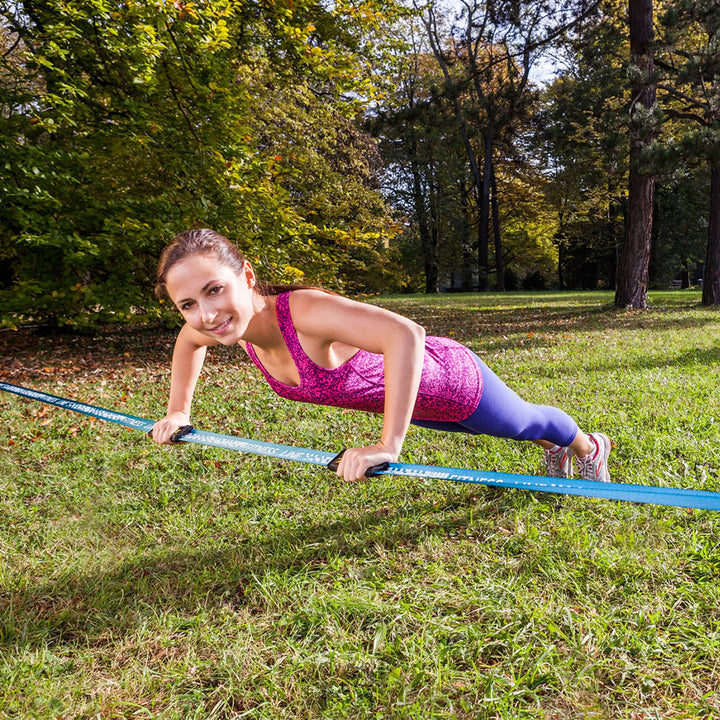 FITNESS UPGRADE - Gibbon Slacklines