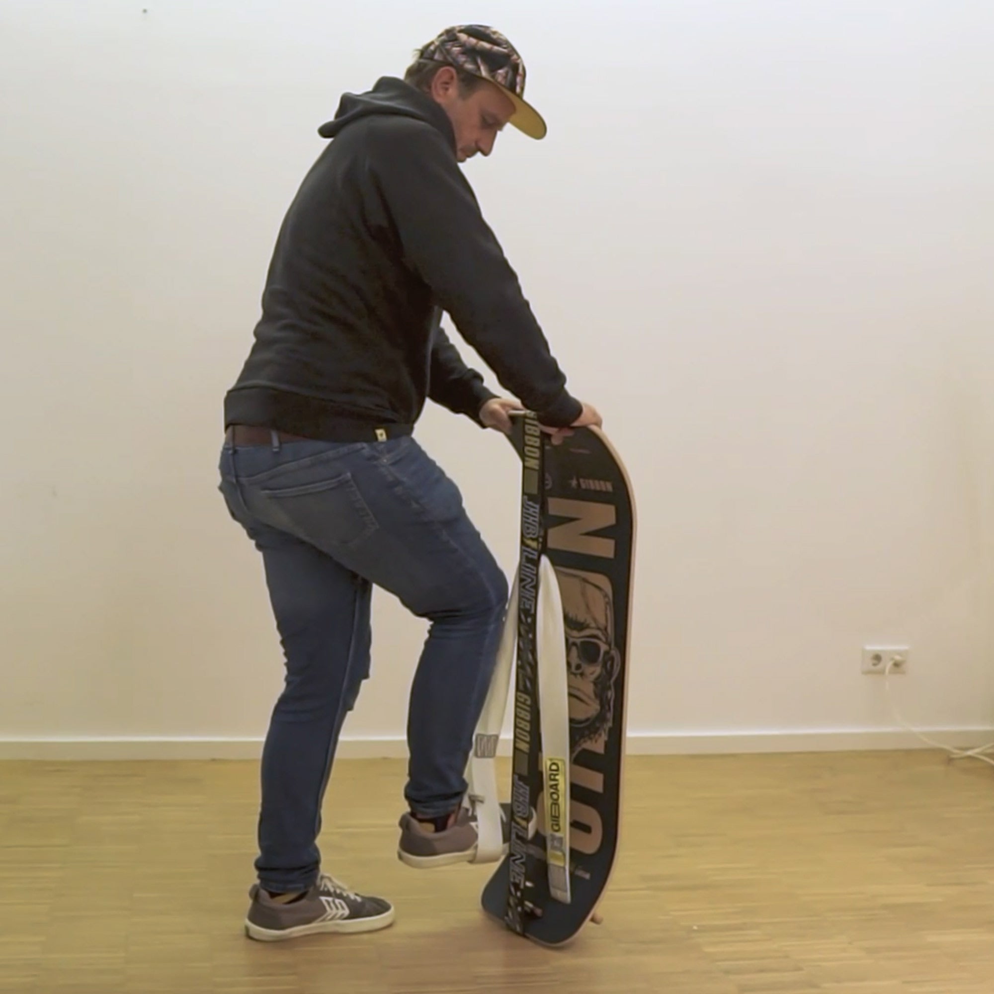 Tension Support Strap for GIBOARD - Gibbon Slacklines